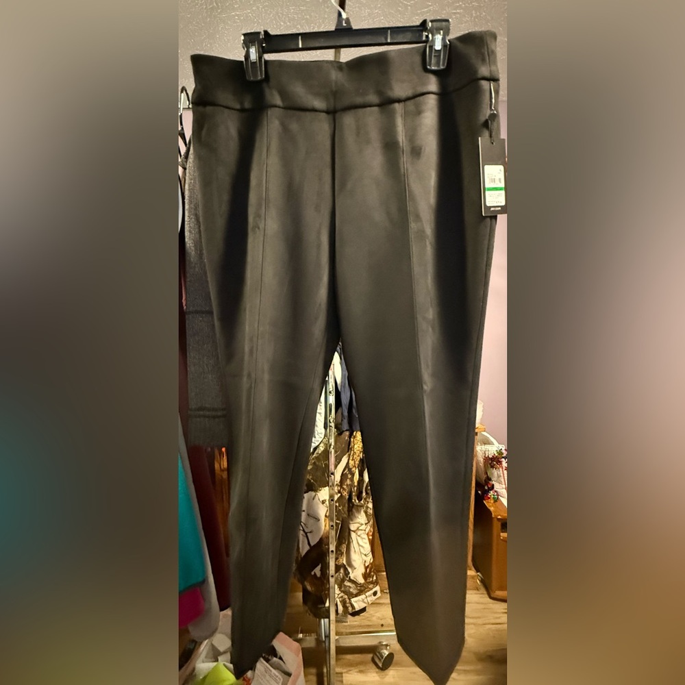 Jones New York Classic Black Dress Pants